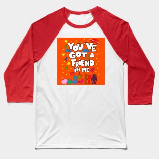 toys for friends Baseball T-Shirt